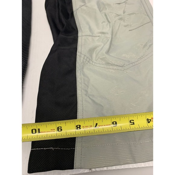 Fox Riders Co.Panther Pants Motocross Gray/Black 28 Men's A32 - Picture 5 of 9